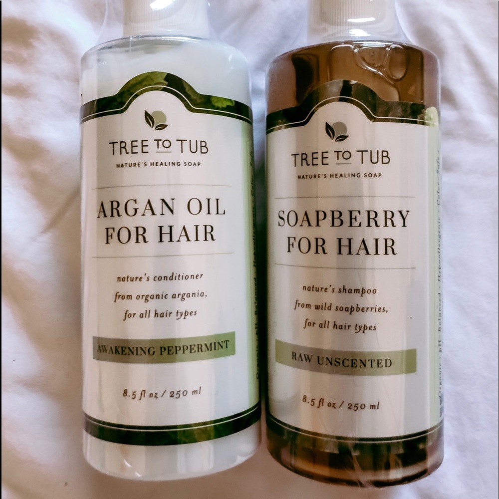 All Natural Shampoo and Conditioner